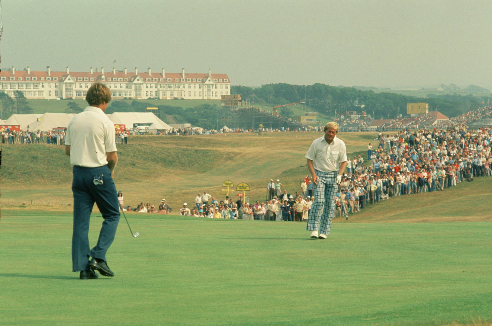 Watson Nicklaus Turnberry 1977